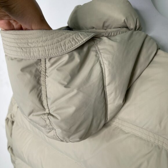 Harmont & Blaine Women's Beige Cream Puffer Down Jacket Size Small - Picture 9 of 11